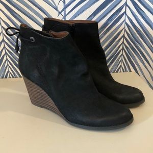 Lucky Brand Wedge Boots